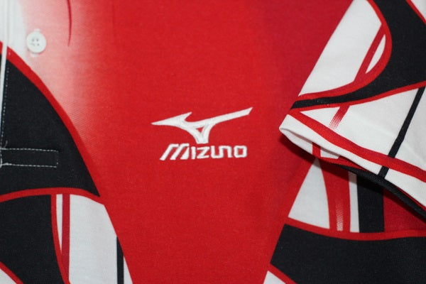 Mizuno Branded Original Sports Polo T Shirt For Men | Preloved Labels