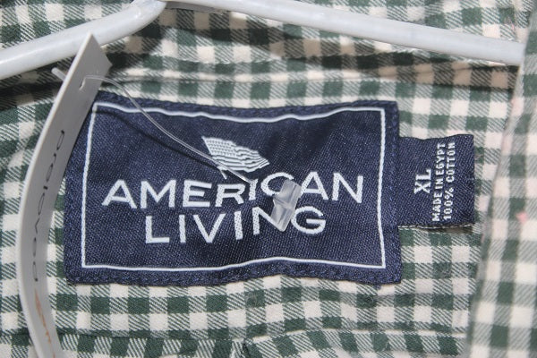 American Living Branded Original Cotton Shirt For Men | Preloved Labels