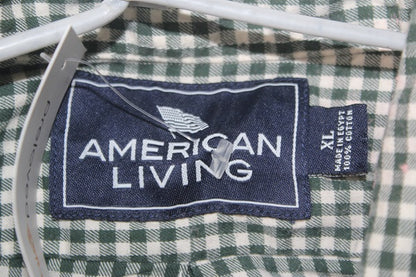 American Living Branded Original Cotton Shirt For Men | Preloved Labels