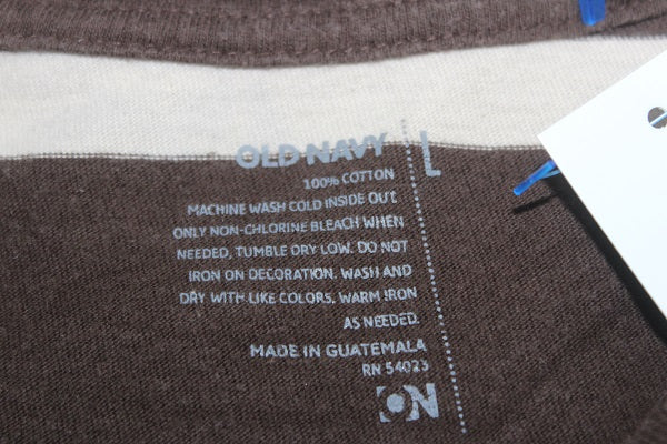 Old Navy Branded Original For Cotton Round Neck Men T Shirt | Preloved Labels