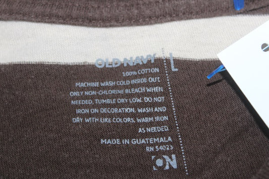 Old Navy Branded Original For Cotton Round Neck Men T Shirt | Preloved Labels