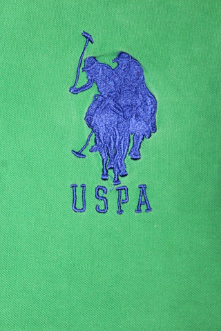 U.S. Polo Assn. Branded Original Cotton Polo T Shirt For Men