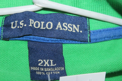 U.S. Polo Assn. Branded Original Cotton Polo T Shirt For Men