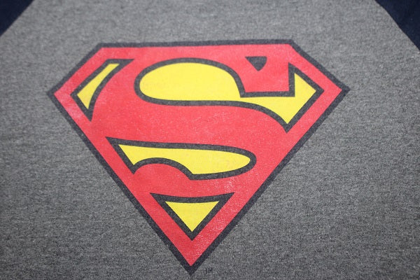 Superman Branded Original For Cotton Round Neck Men T Shirt | Preloved Labels