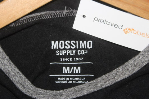 Mossimo Branded Original For Cotton Round Neck Men T Shirt