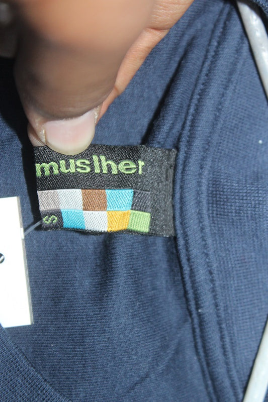 Muslher Branded Original For Cotton Round Neck Men T Shirt | Preloved Labels