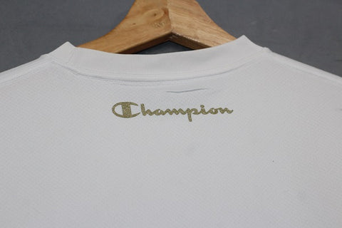 Champion Branded Original For Sports Round Neck Women T Shirt