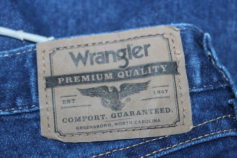Wrangler Branded Original Denim Jeans For Men Pant
