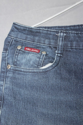 H & D Branded Original Denim Jeans For Men Pant