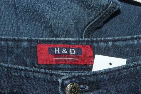 H & D Branded Original Denim Jeans For Men Pant