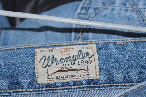 Wrangler Branded Original Denim Jeans For Men Pant