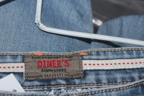 Diner's Branded Original Denim Jeans For Men Pant