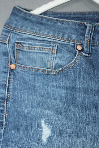 Adrianna Branded Original Denim Jeans For Women Pant
