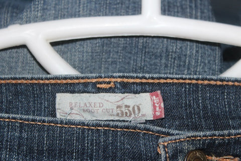 Levi's 550 Branded Original Denim Jeans For Women Pant