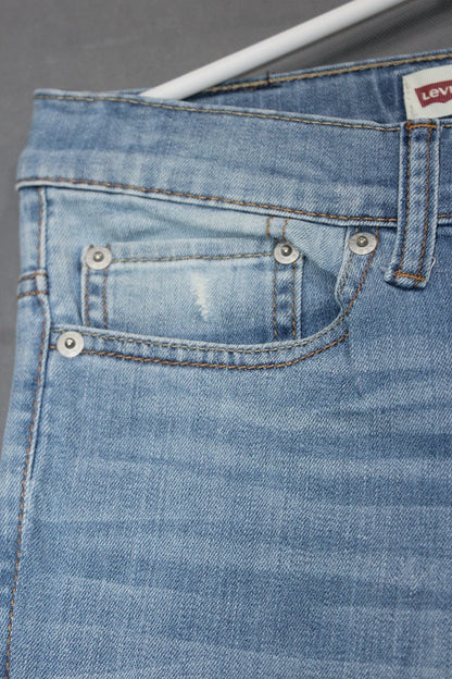 Levi's 511 Branded Original Denim Jeans For Women Pant | Preloved Labels
