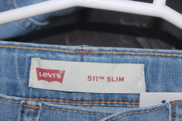 Levi's 511 Branded Original Denim Jeans For Women Pant | Preloved Labels