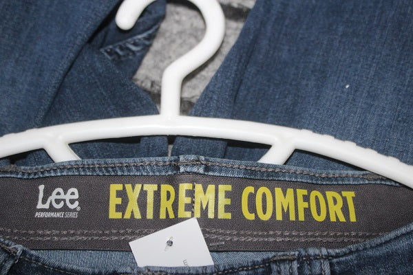 Lee Branded Original Denim Jeans For Women Pant | Preloved Labels