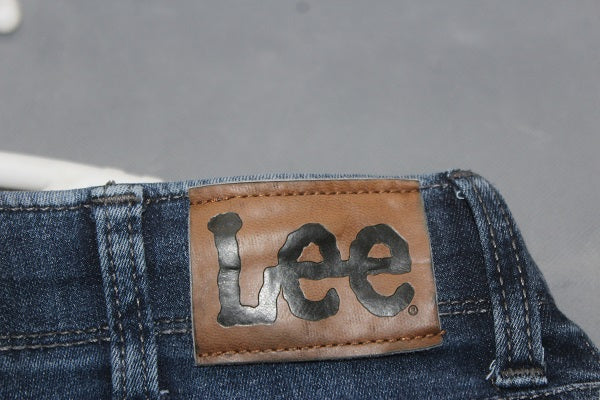 Lee Branded Original Denim Jeans For Women Pant | Preloved Labels