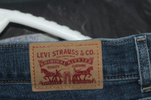 Levi's Branded Original Denim Flare Jeans For Women Pant