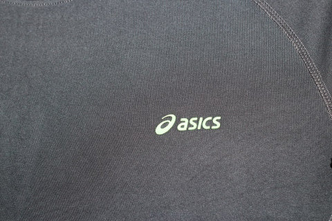 Asics Branded Original For Sports Round Neck Men T Shirt