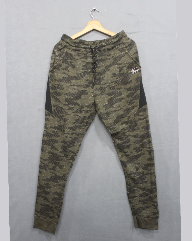 BLKN Street Wear Cemo Branded Original Jogger Trouser For Men | Preloved Labels