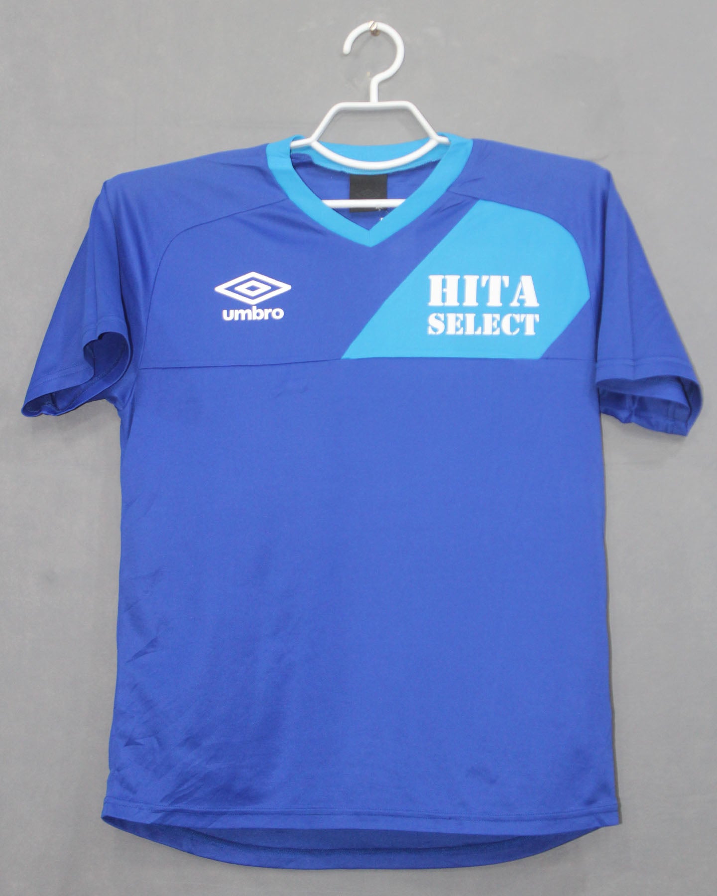 Umbro Branded Original For Polyester Sports V Neck Men T Shirt | Preloved Labels