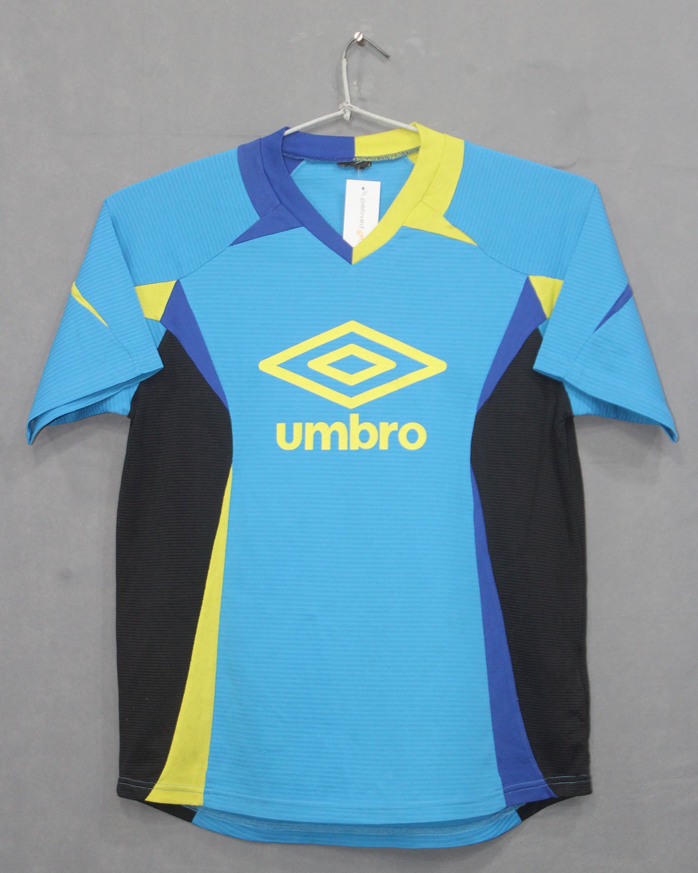Umbro Branded Original For Polyester Sports V Neck Men T Shirt | Preloved Labels