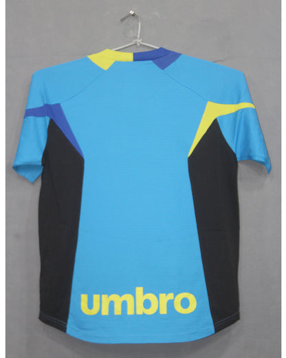 Umbro Branded Original For Polyester Sports V Neck Men T Shirt | Preloved Labels