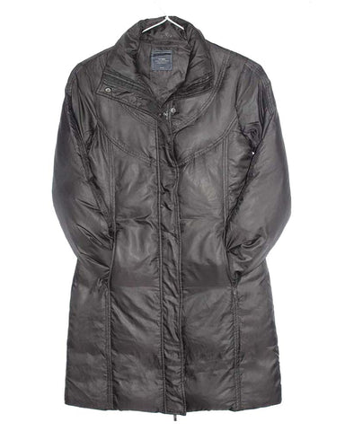 Tatum Puffer Black Jacket Branded Original For Women