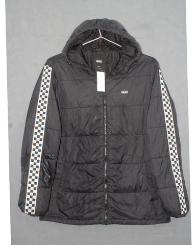 VANS Branded Original Parachute Hood For Men Jacket