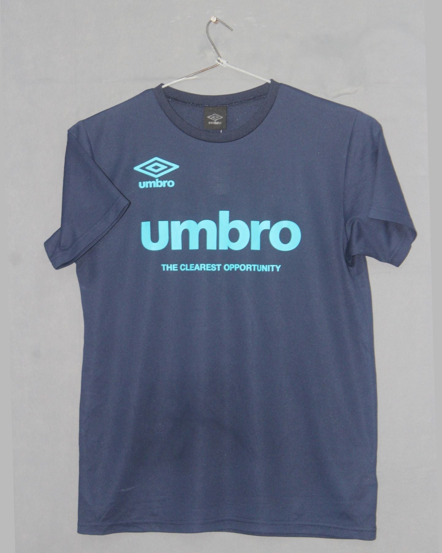 Umbro Branded Original For Polyester Sports Round Neck Men T Shirt | Preloved Labels