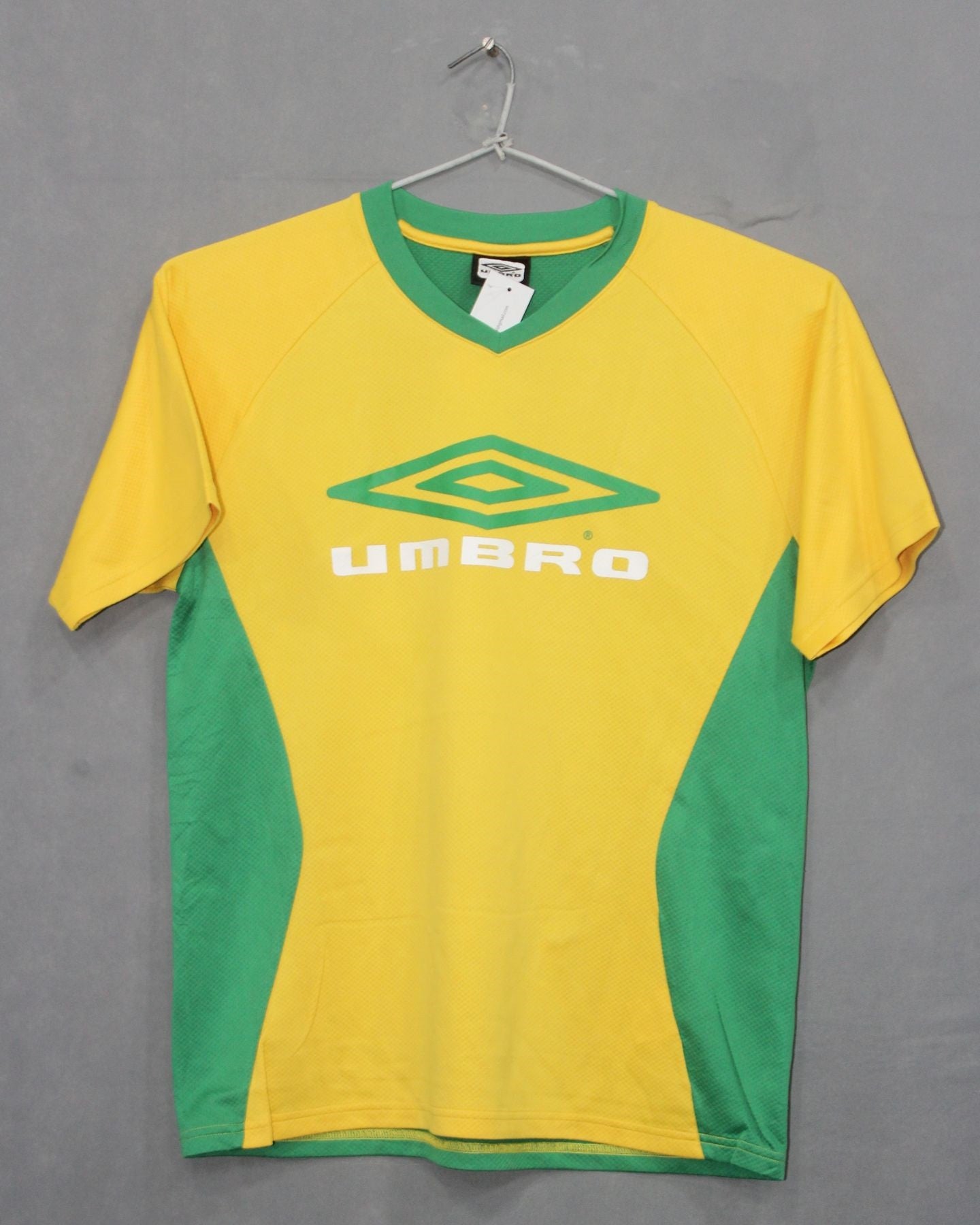 Umbro Branded Original For Polyester Sports V Neck Men T Shirt | Preloved Labels