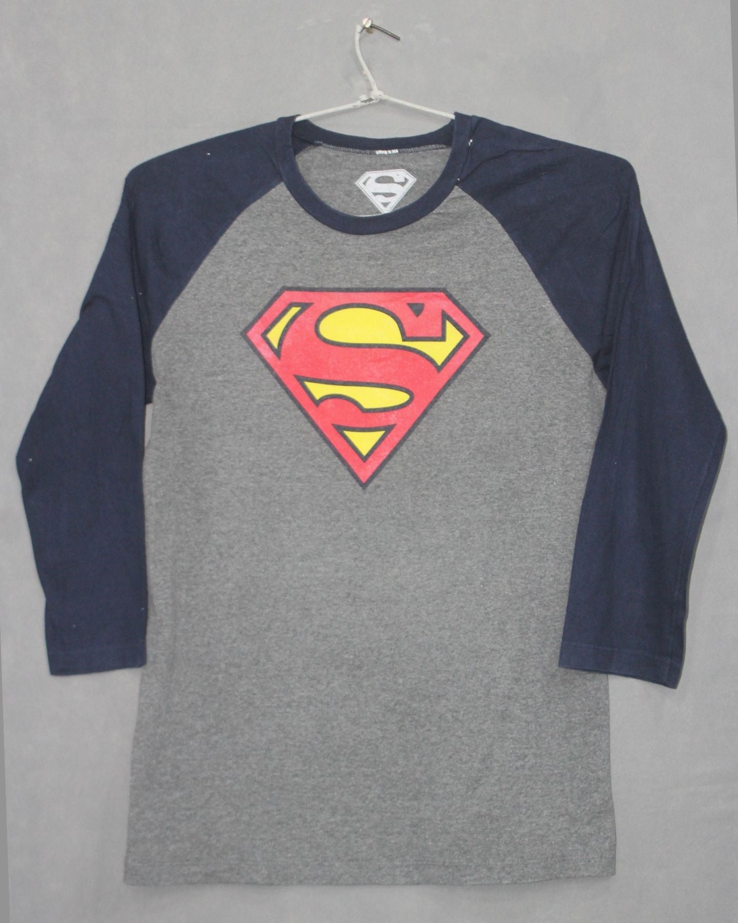 Superman Branded Original For Cotton Round Neck Men T Shirt | Preloved Labels