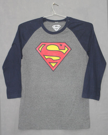 Superman Branded Original For Cotton Round Neck Men T Shirt | Preloved Labels