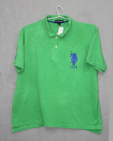 U.S. Polo Assn. Branded Original Cotton Polo T Shirt For Men