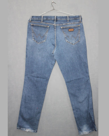 Wrangler Branded Original Denim Jeans For Men Pant