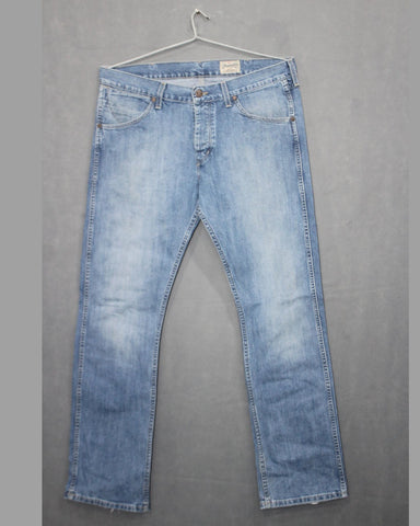 Wrangler Branded Original Denim Jeans For Men Pant