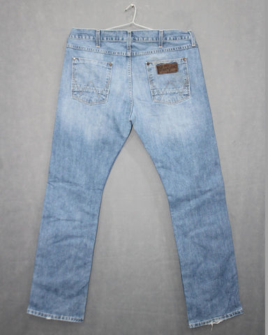 Wrangler Branded Original Denim Jeans For Men Pant