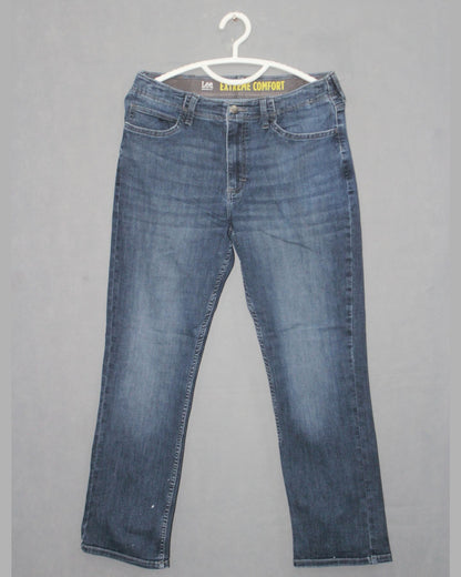 Lee Branded Original Denim Jeans For Women Pant | Preloved Labels