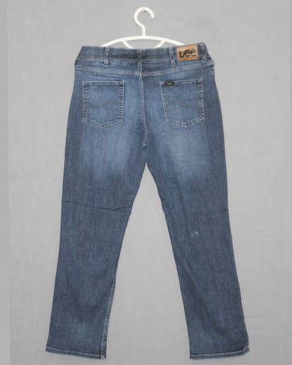 Lee Branded Original Denim Jeans For Women Pant | Preloved Labels
