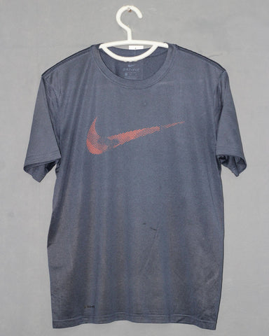 Nike Branded Original For Polyester Sports Round Neck Men T Shirt