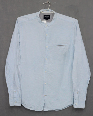 Pull & Bear Branded Original Cotton Shirt For Men