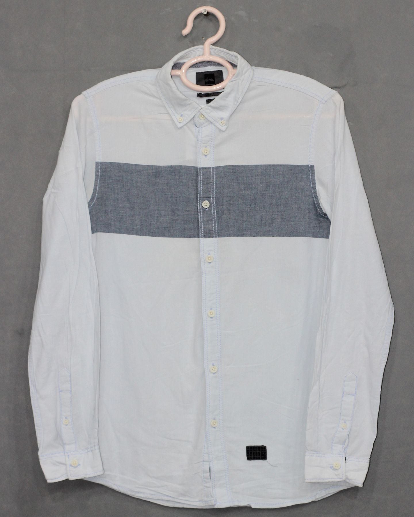 Quiksilver Branded Original Cotton Shirt For Men | Preloved Labels