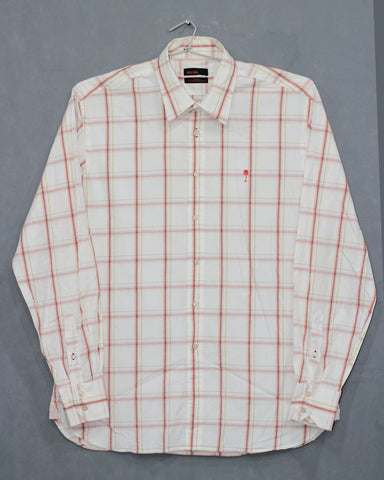 Zara Man Branded Original Cotton Shirt For Men