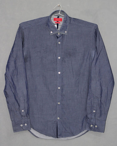 Zara Man Branded Original Cotton Shirt For Men