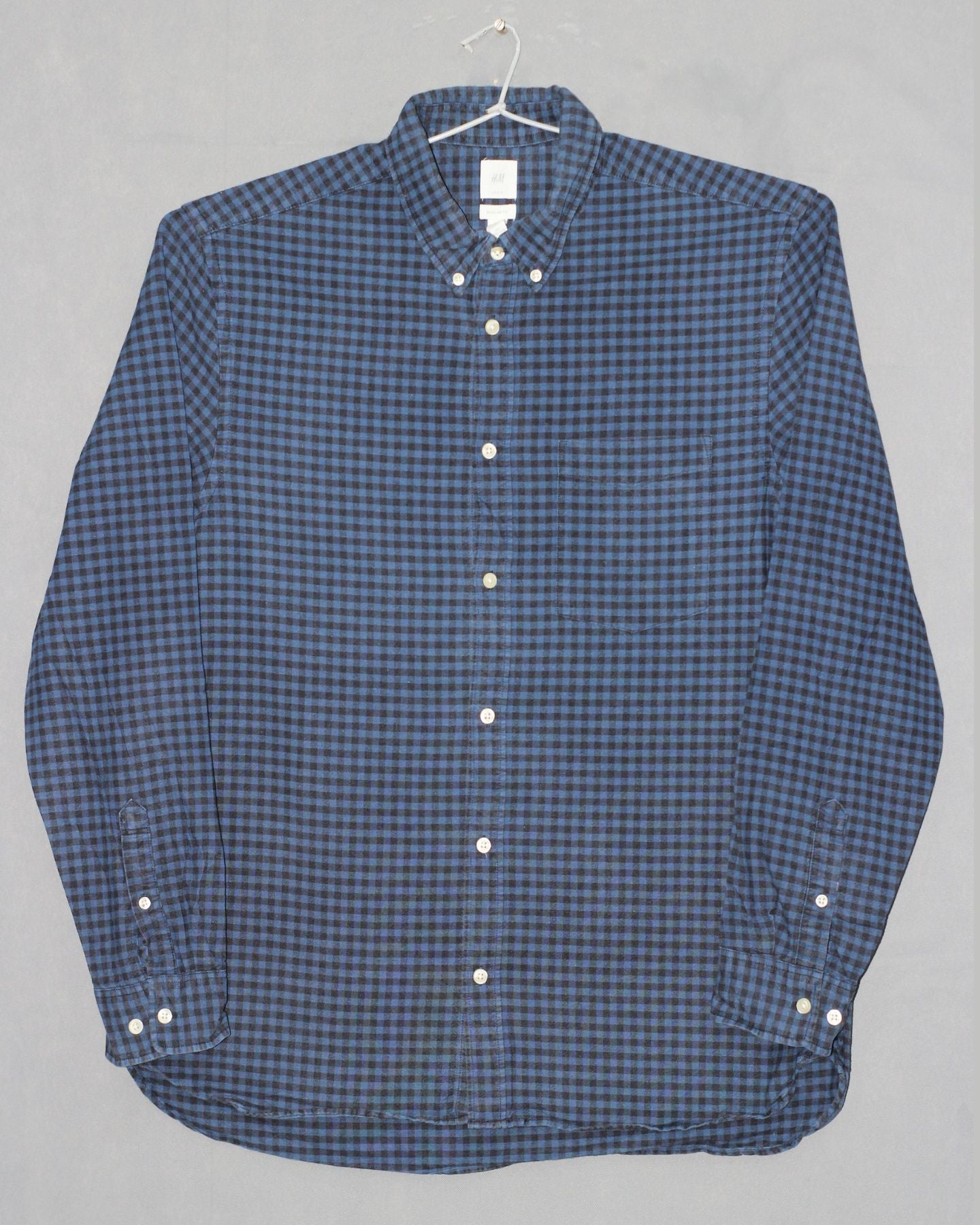 H&M Branded Original Cotton Shirt For Men | Preloved Labels