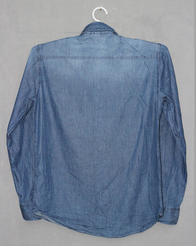 Easy Wear Branded Original Denim Shirt For Men