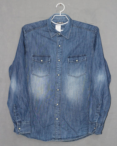 Tex Man Branded Original Denim Shirt For Men