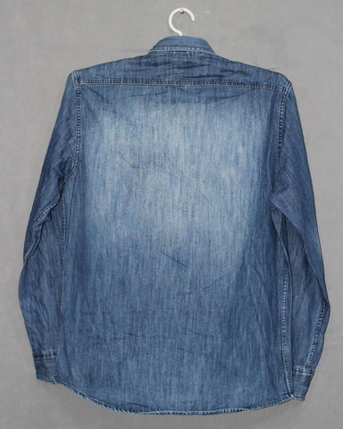 Tex Man Branded Original Denim Shirt For Men