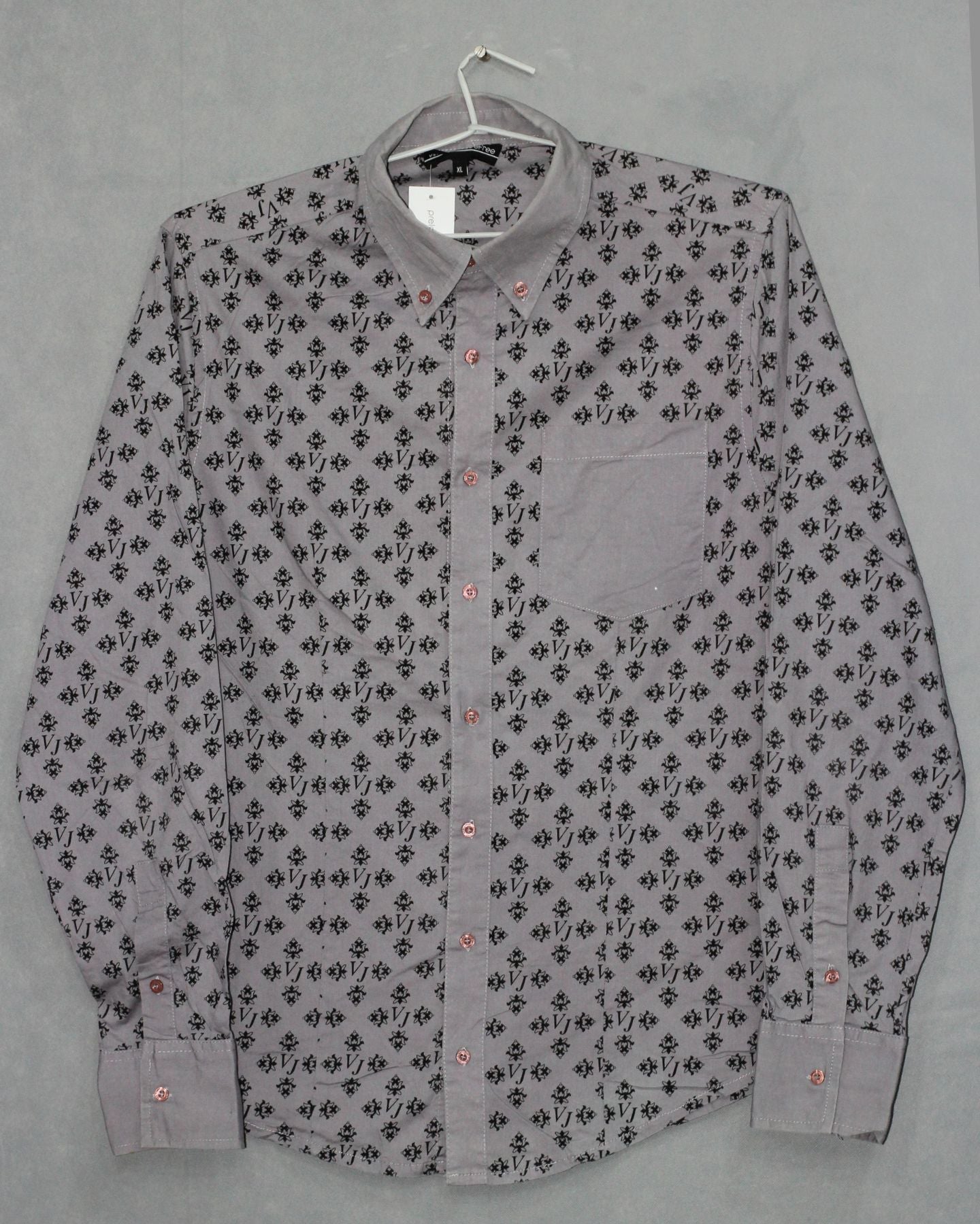 Vsct Jeans 2 Be Free Branded Original Cotton Shirt For Men | Preloved Labels